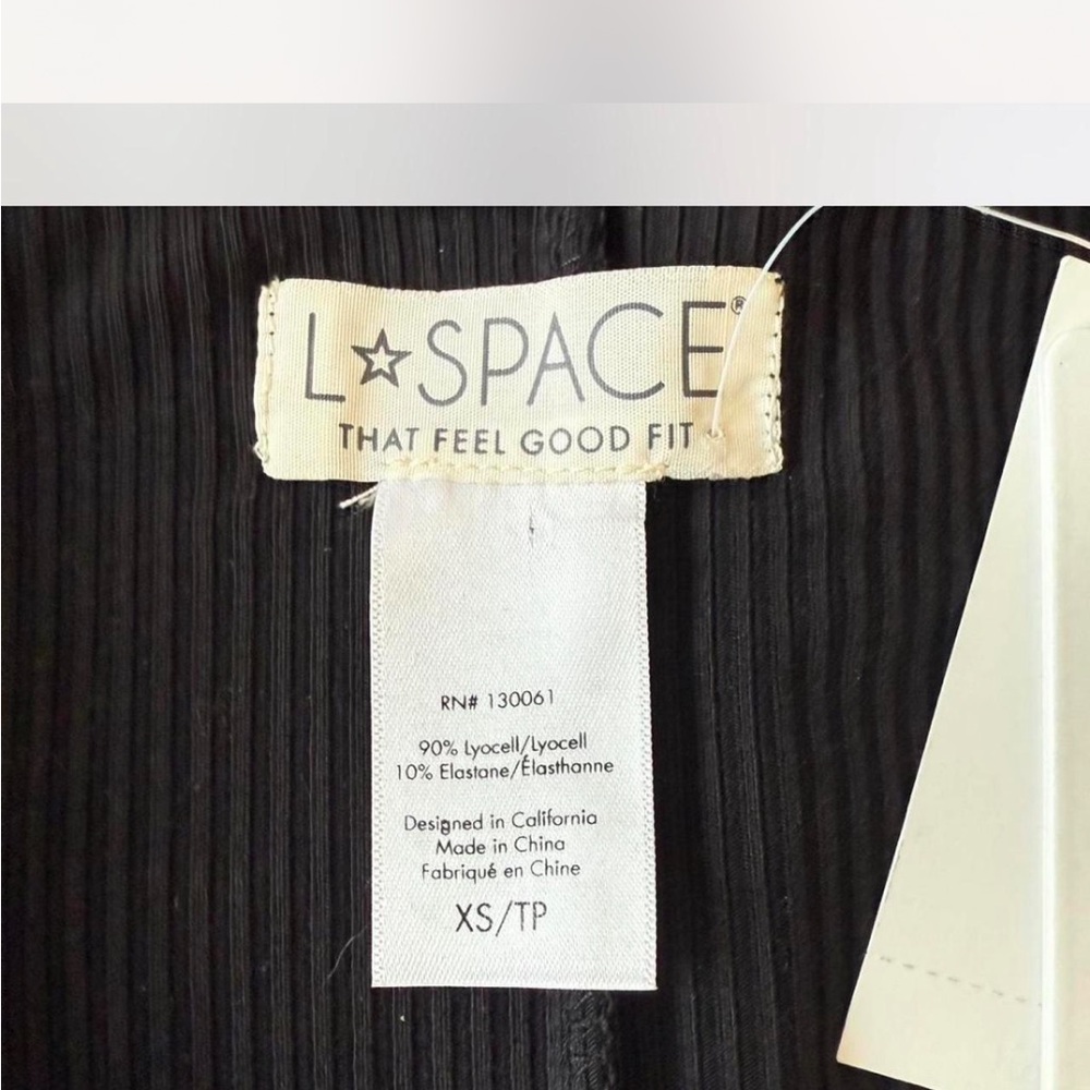 L*Space Naomi Cut-Out Halter Maxi Dress - Picture 8 of 9